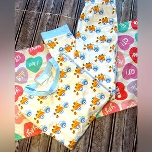 Cecil & Lou Pajama set size 7